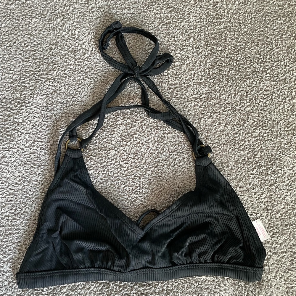strappy bikini top